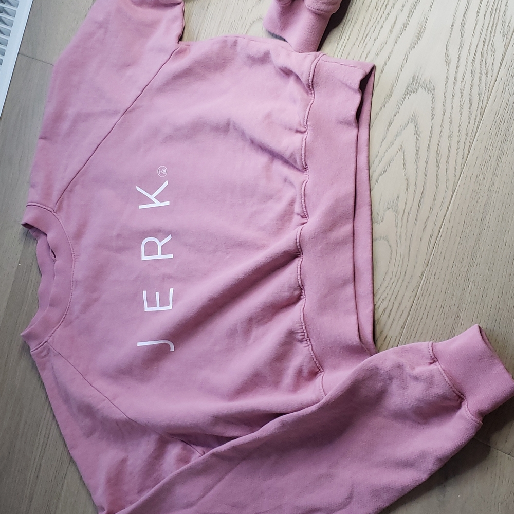 Sweat Society Crop Sweatshirt